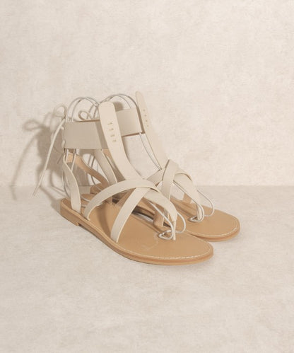 Blaze - Lace-Up Sandal