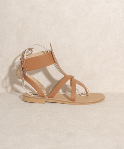 Blaze - Lace-Up Sandal