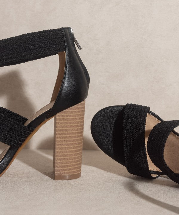 Presleym - Lifted Heel Sandal