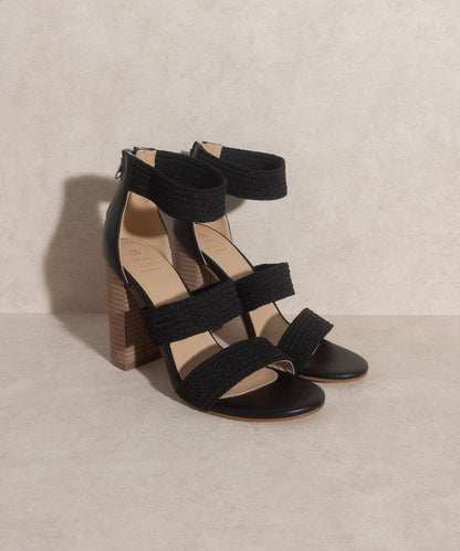 Presleym - Lifted Heel Sandal