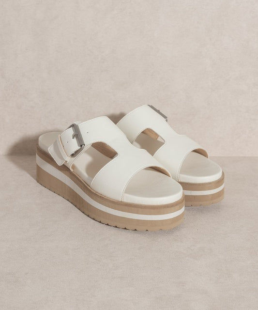 Ellie - Staple Platform Sandal