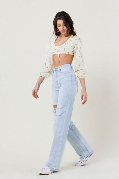 Liesbeth - Wide Leg Jeans