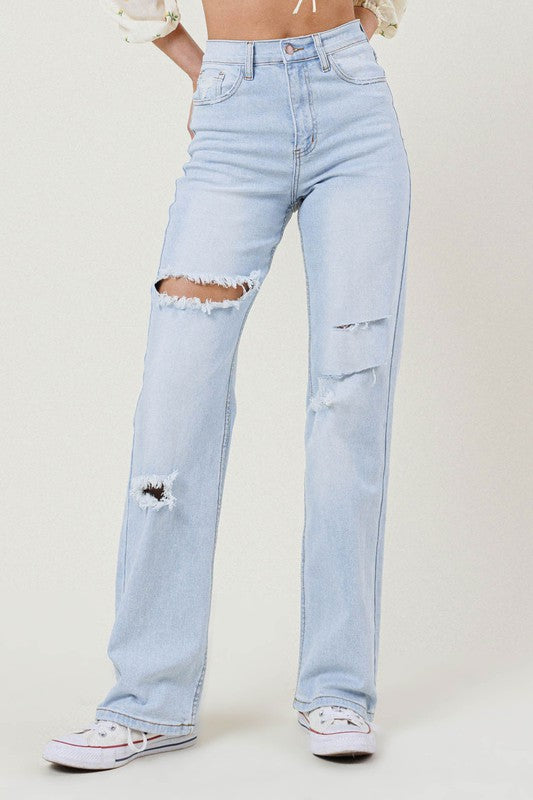 Liesbeth - Wide Leg Jeans