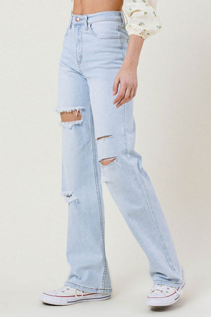 Liesbeth - Wide Leg Jeans