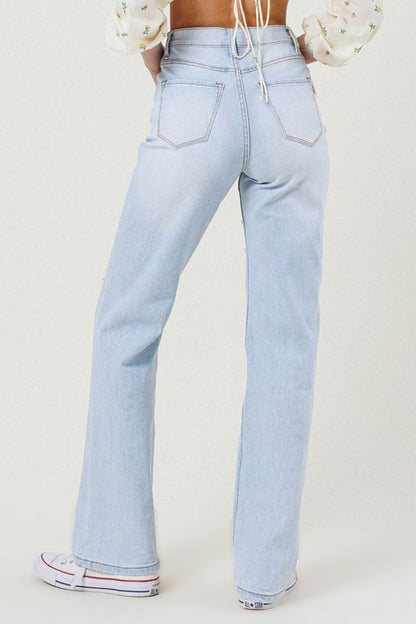 Liesbeth - Wide Leg Jeans