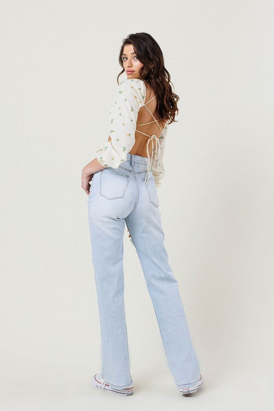 Liesbeth - Wide Leg Jeans