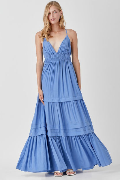 Jazlene - Maxi Dress