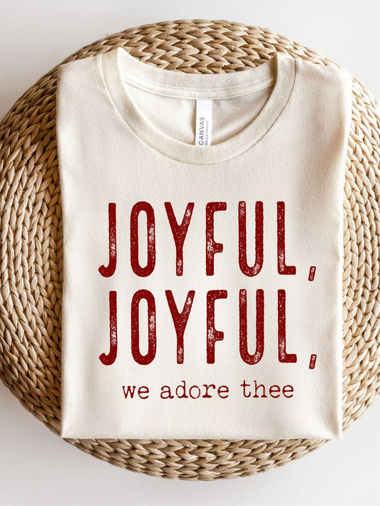 Joyful, Joyful Tee