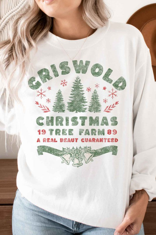 Christmas Tree Farm Sweatshirt