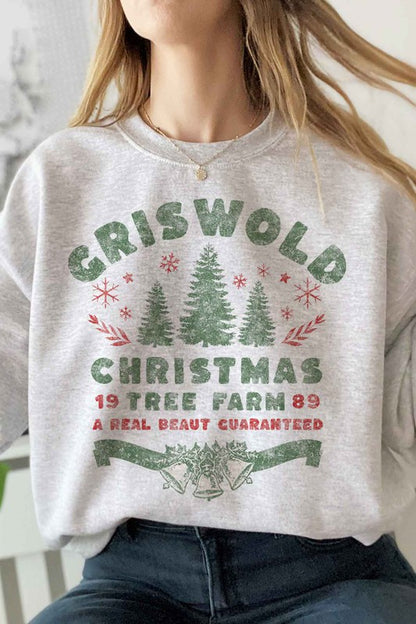 Christmas Tree Farm Sweatshirt