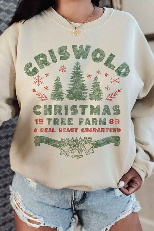 Christmas Tree Farm Sweatshirt