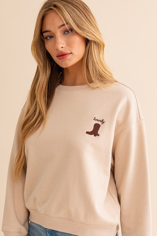 Bootie Sweatshirt