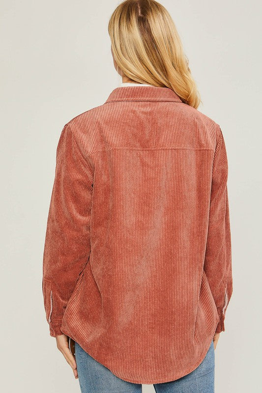 Corduroy Reversible Jacket