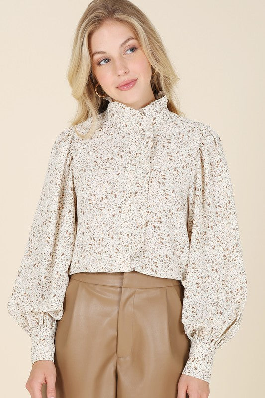 Frill Blouse