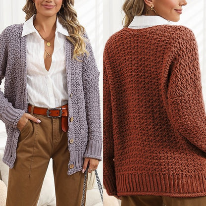 Chunky Oversize Cardigan