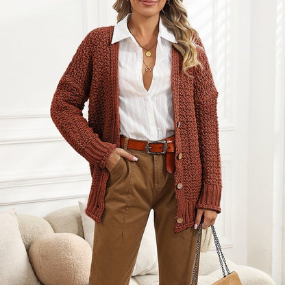 Chunky Oversize Cardigan