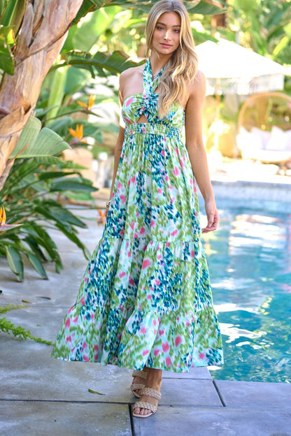 Jemie - Maxi Dress