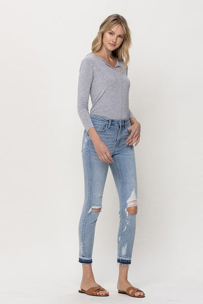 Leonie - Crop Skinny