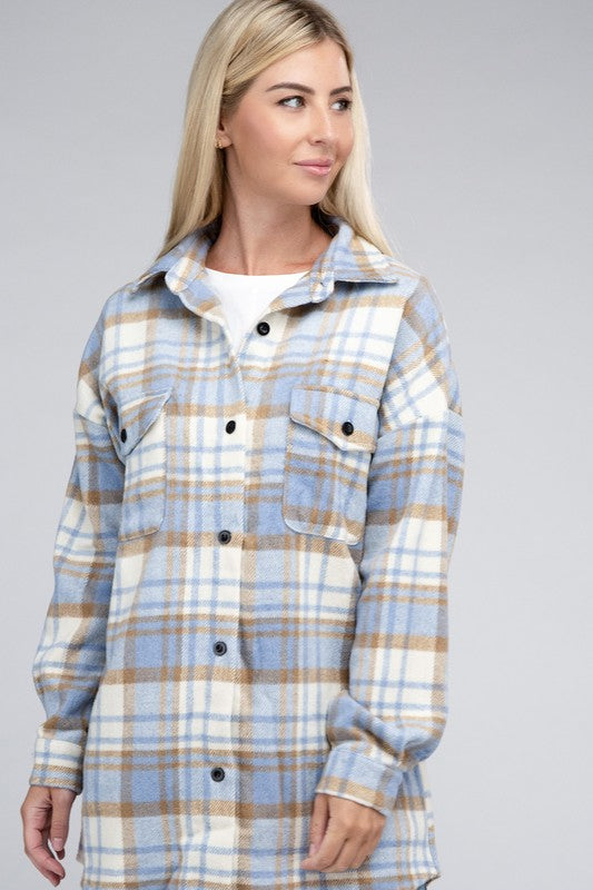 Plaid Shacket