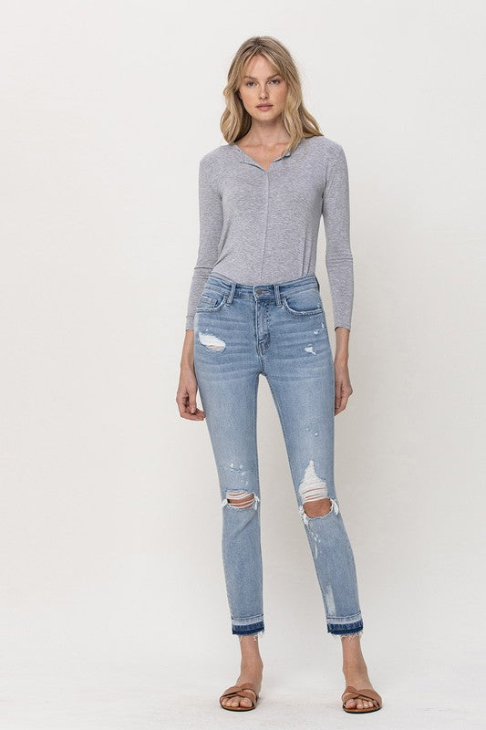 Leonie - Crop Skinny