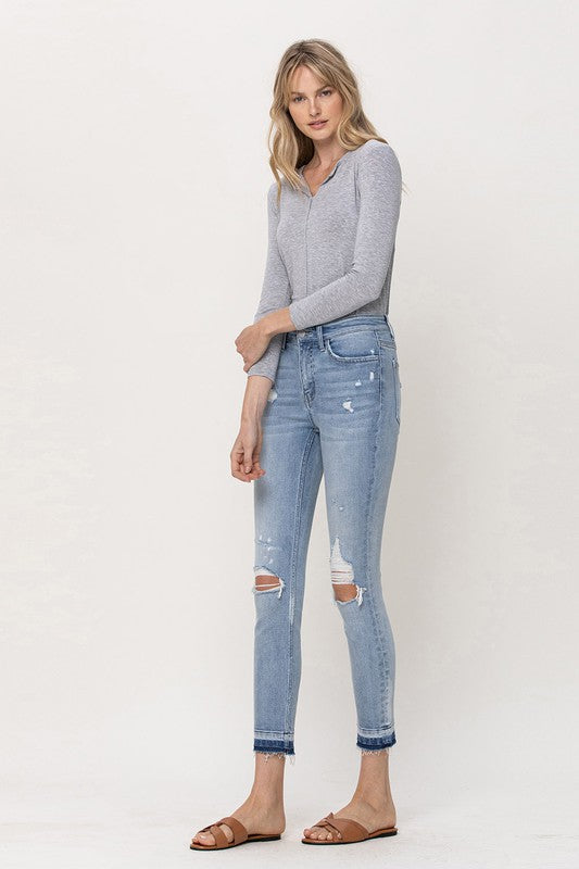 Leonie - Crop Skinny