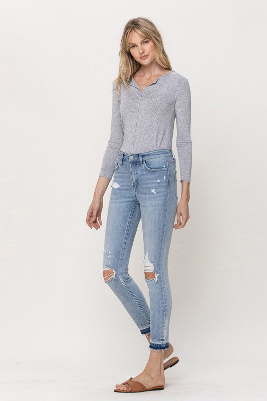 Leonie - Crop Skinny