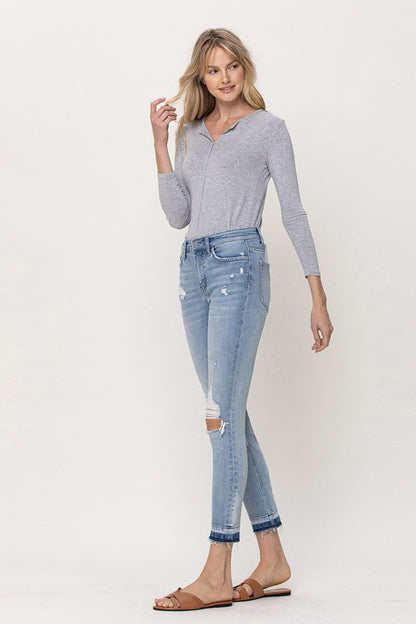 Leonie - Crop Skinny