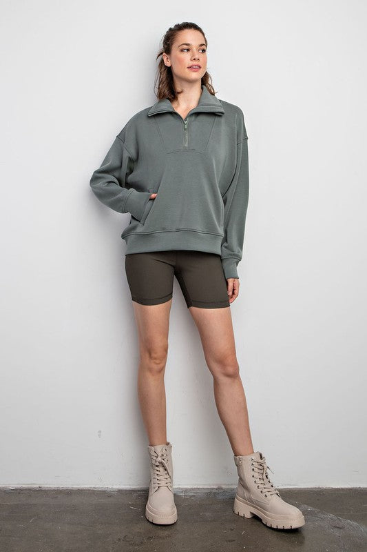 Modal Poly  Pullover