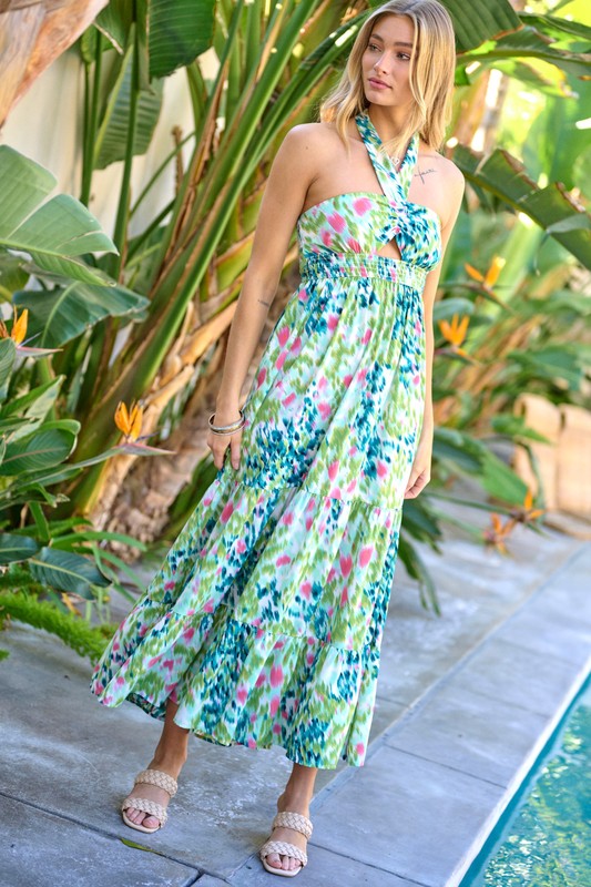 Jemie - Maxi Dress