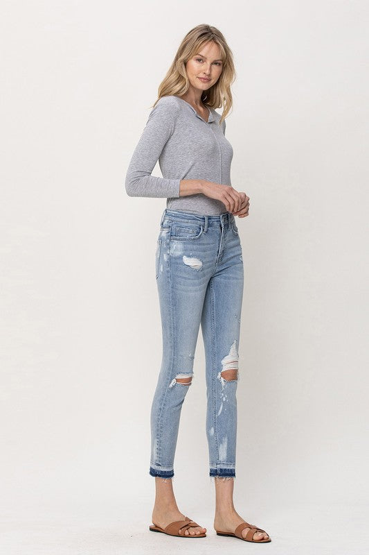 Leonie - Crop Skinny