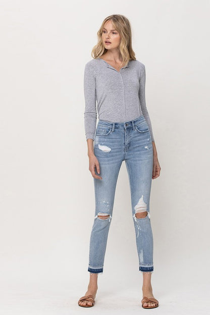 Leonie - Crop Skinny