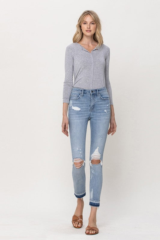 Leonie - Crop Skinny