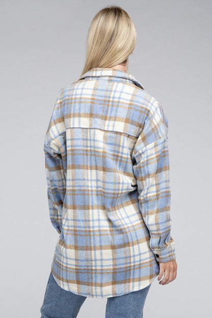 Plaid Shacket